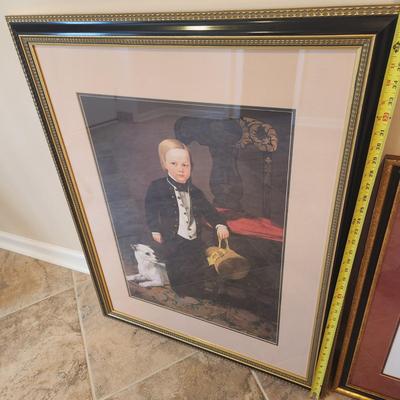 3 Framed Prints Wall Decor