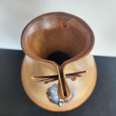 Handmade Pottery Water Jug