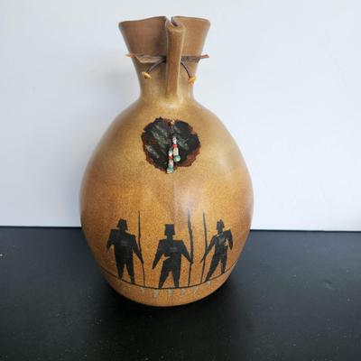 Handmade Pottery Water Jug