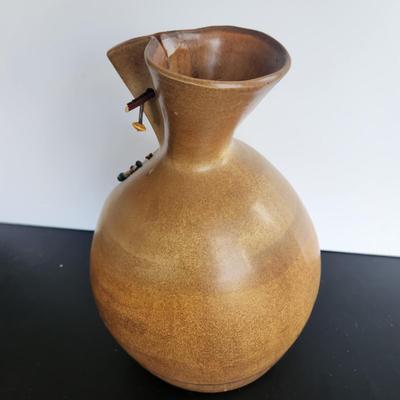 Handmade Pottery Water Jug