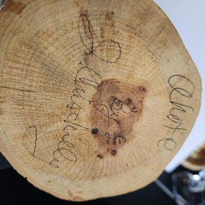 3 Native American Kachina doll Signed