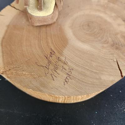 3 Native American Kachina doll Signed