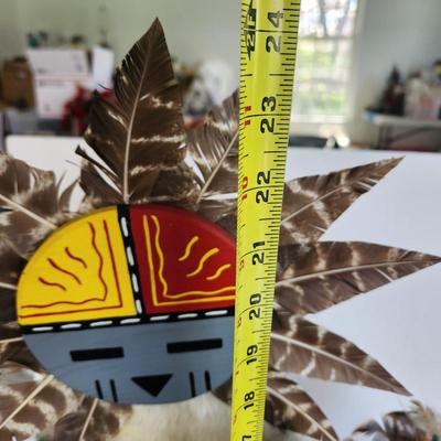 3 Native American Kachina doll Signed