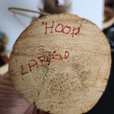 3 Native American Kachina doll Signed