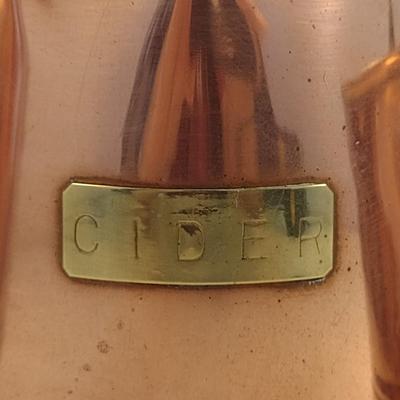 Collection of Vintage Copper Cider Dippers