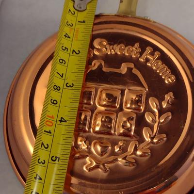 Collection of Copper Kitchen Ware