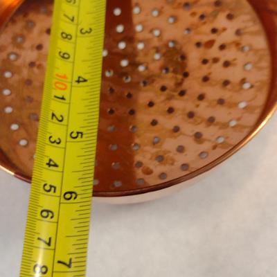 Collection of Copper Kitchen Ware