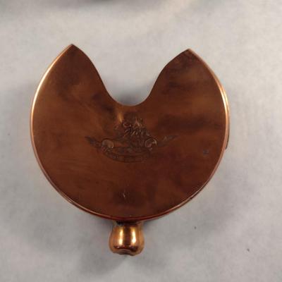 Collection of Copper Kitchen Ware