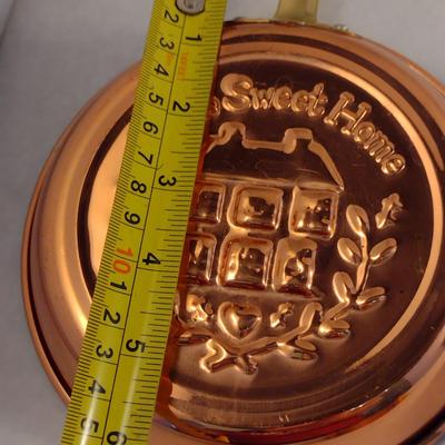 Collection of Copper Kitchen Ware