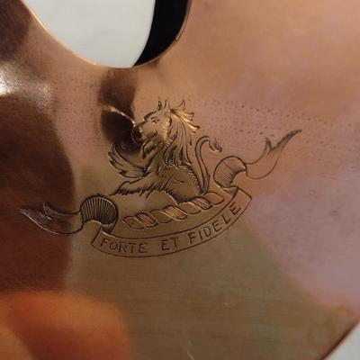 Collection of Copper Kitchen Ware