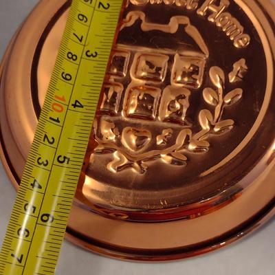 Collection of Copper Kitchen Ware