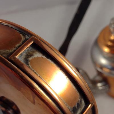 Collection of Copper Kitchen Ware