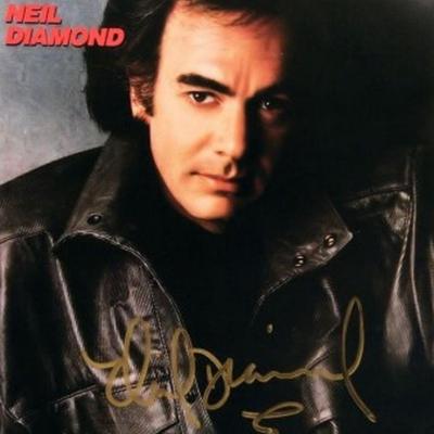 Neil Diamond signed sheet music