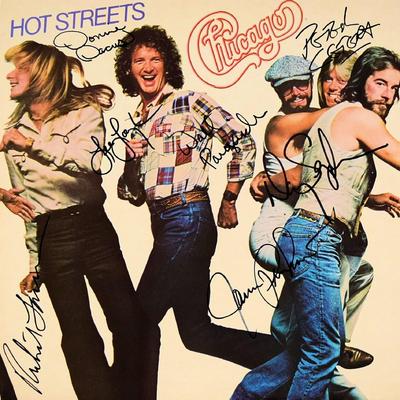 Chicago Hot Streets signed album