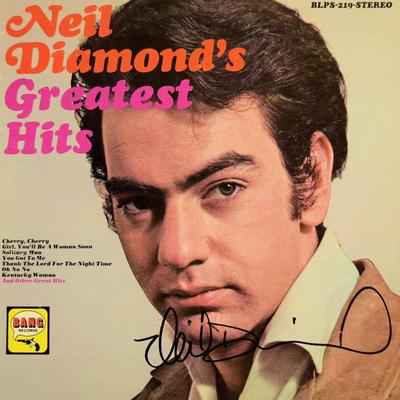 Neil Diamond Greatest Hits signed album
