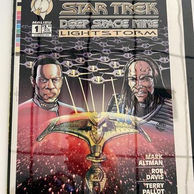 Star Trek: Deep Space Nine  color keys  overlay