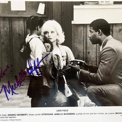 Michelle Pfeiffer signed movie photo