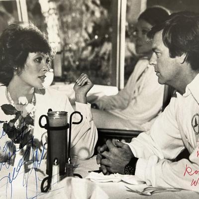 Hart to Hart Stefanie Powers and Robert Wagner signed photo
