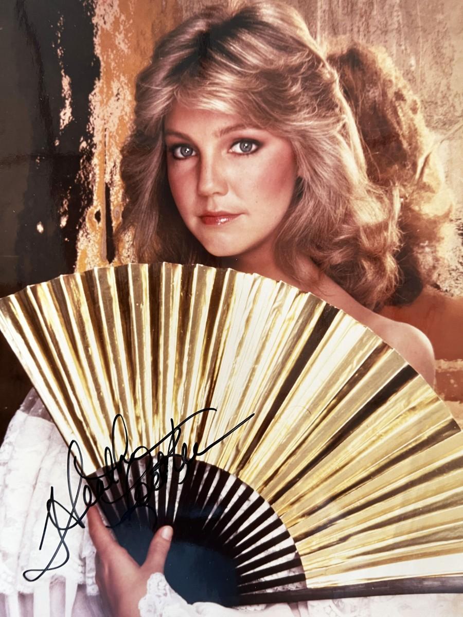 Heather Locklear signed photo