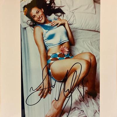 Liv Tyler signed photo