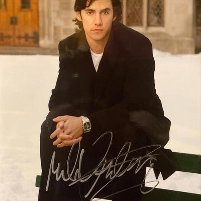 Milo Ventimiglia signed photo