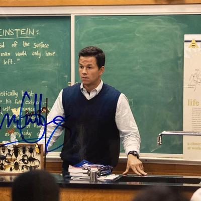 The Happening Mark Wahlberg signed movie photo