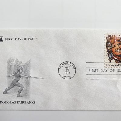 Douglas Fairbanks First Day Cover
