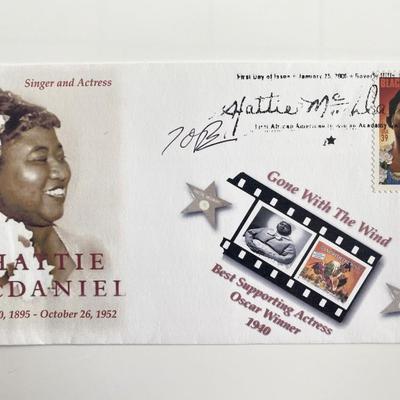 Gone with the Wind Hattie McDaniel First Day Cover