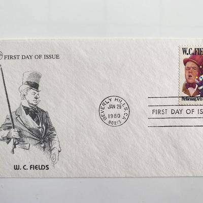  WC Fields First Day Cover