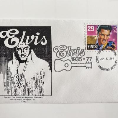 Elvis Presley First Day Cover 