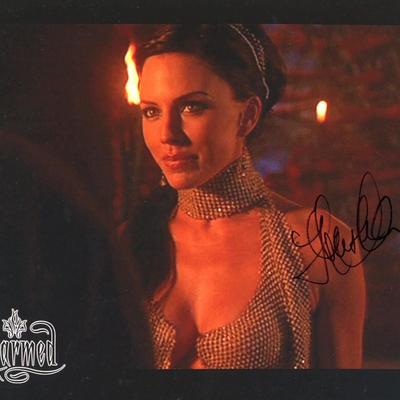 Krista Allen Charmed signed photo