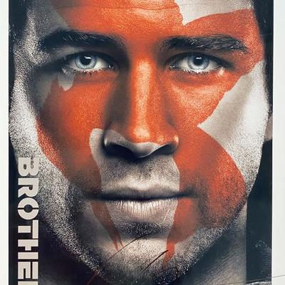 The Hunger Games: Mockingjay â€“ Part 2 Liam Hemsworth signed photo