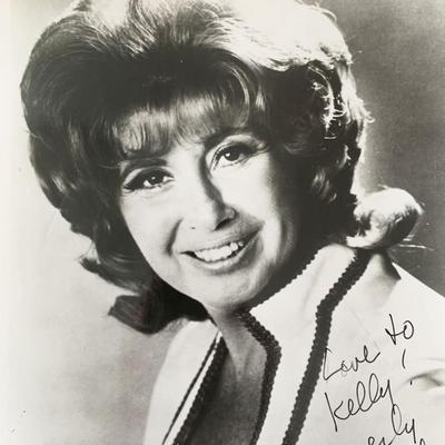 Beverly Sills signed photo