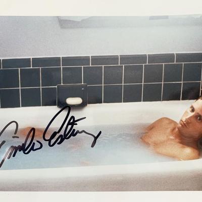Emilio Estevez signed photo. GFA Authenticated