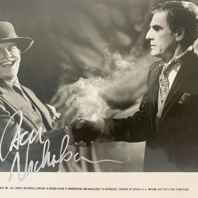 Jack Nicholson Batman signed photo