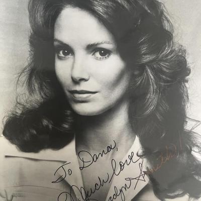 Charlies Angels Jaclyn Smith signed photo