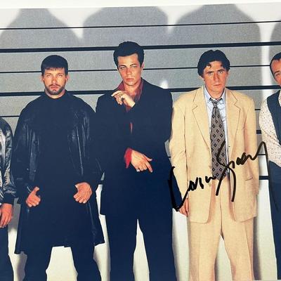 The Usual Suspects Kevin Spacey signed movie photo