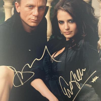 James Bond Casino Royale cast signed photo