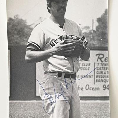 New York Yankees Joe Lefebvre signed photo