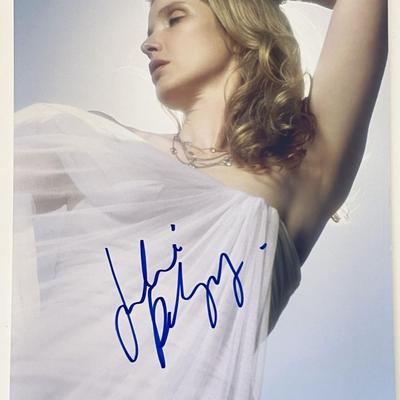 Julie Delpy signed photo