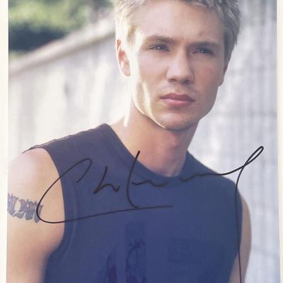 Chad Michael Murray signed photo