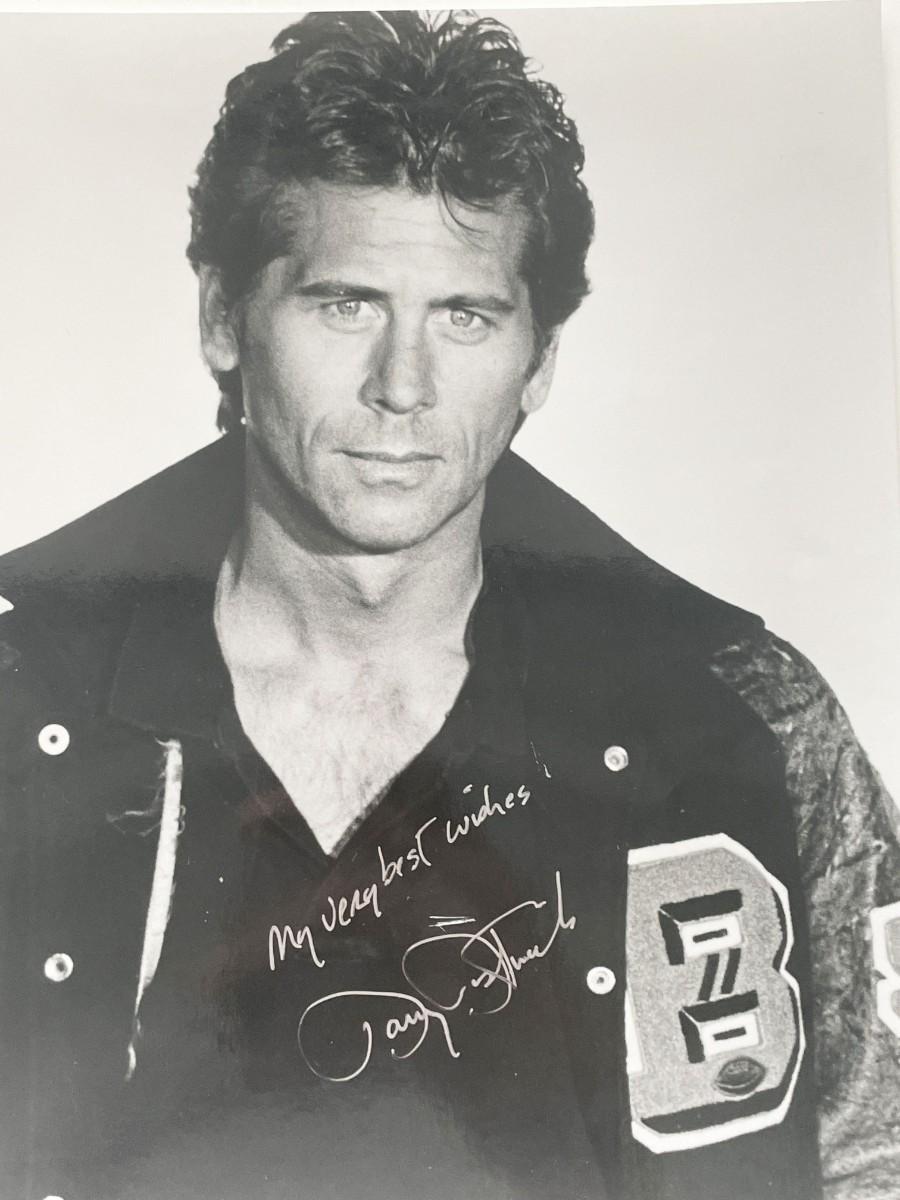 Barry Bostwick signed photo | EstateSales.org