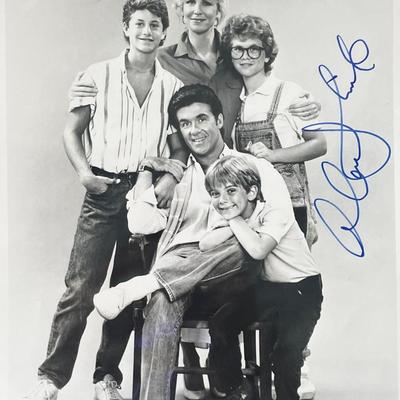 Growing Pains Alan Thicke signed photo