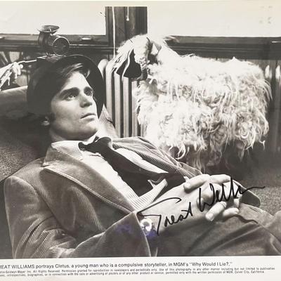 Why Would I Lie? Treat Williams signed movie photo