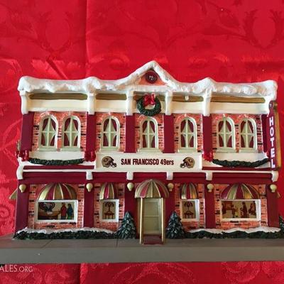 "San Francisco 49ers Hotel", By Hawthorne Vintage 