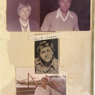 Jack Jones collection of vintage photos
