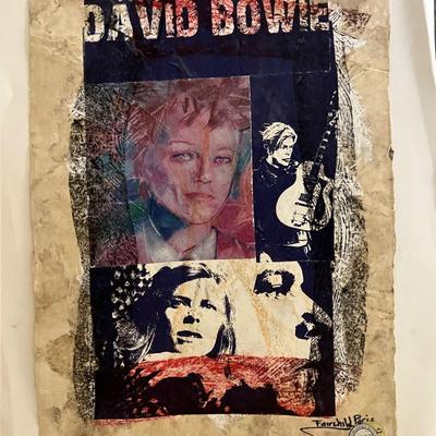 Fairchild Paris limited edition David Bowie Artist Proof