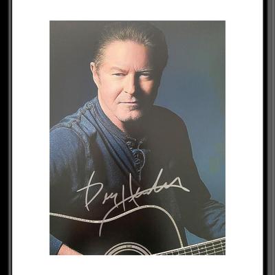 The Eagles Don Henley
signed photo