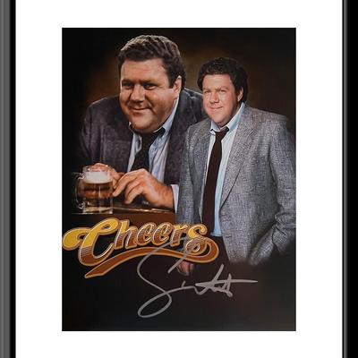 Cheers George Wendt signed photo
