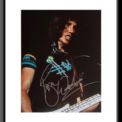 Pink Floyd Roger Waters signed photo